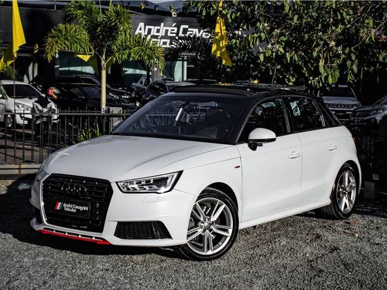 AUDI A1 1.8 TFSI SPORTBACK AMBITION GASOLINA 4P S-TRONIC AUDI A1 1.8 TFSI SPORTBACK AMBITION GASOLINA 4P S-TRONIC